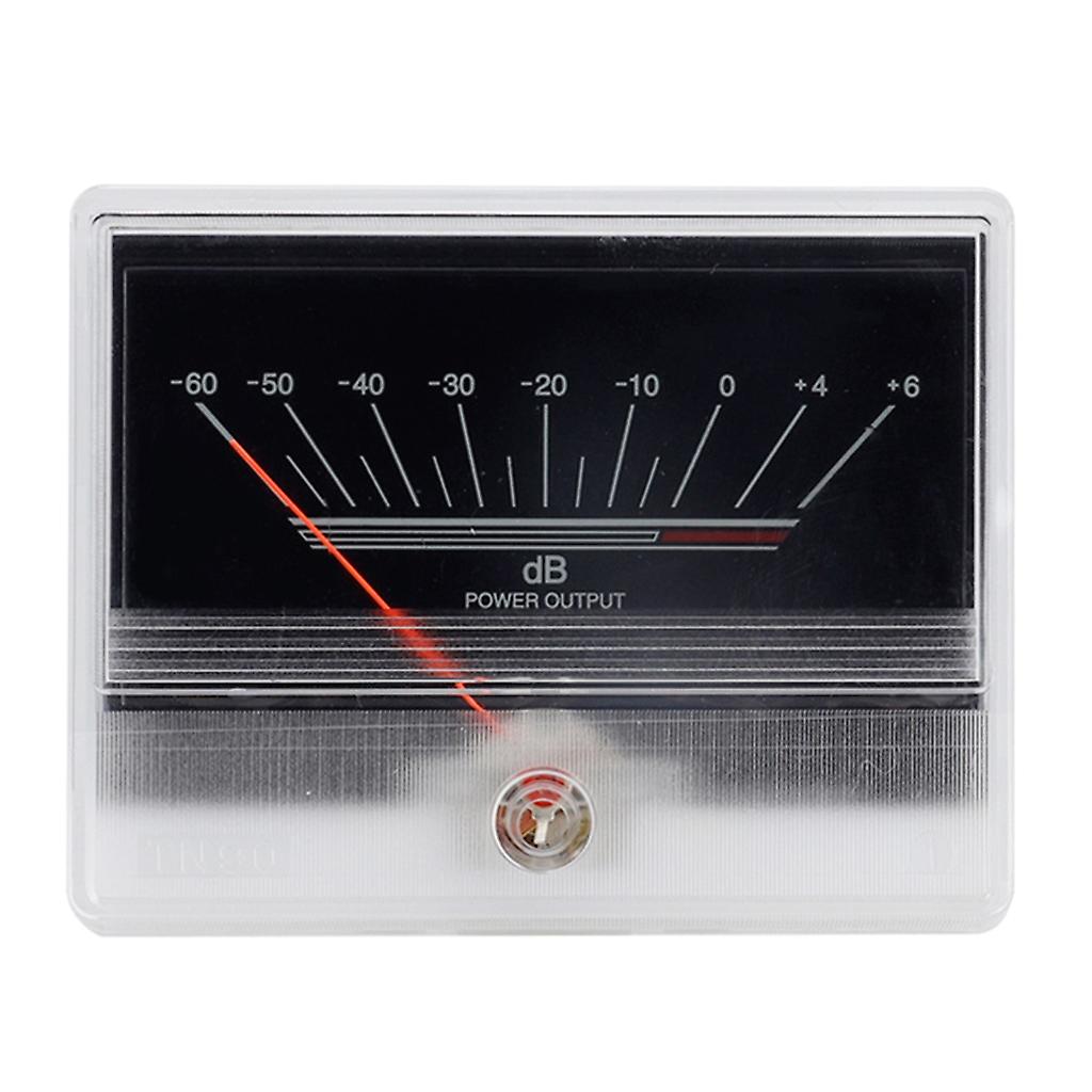 Portable VU Meter High Precision Power Amplifier Audio Meter Recording Studio