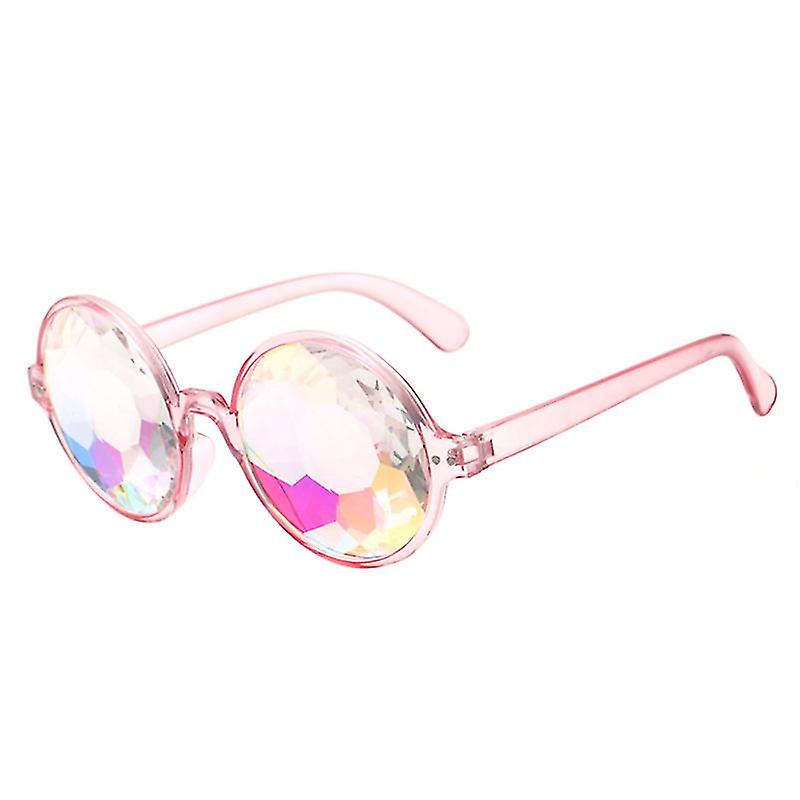 1pcs Kristall Linse Brille