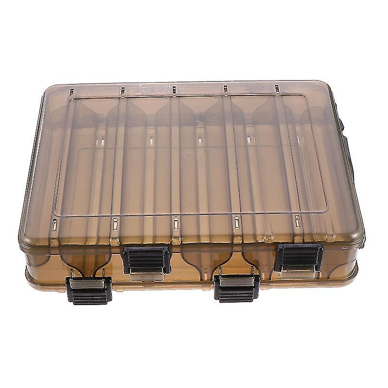 1pcs Transparent Fish Tackle Storage