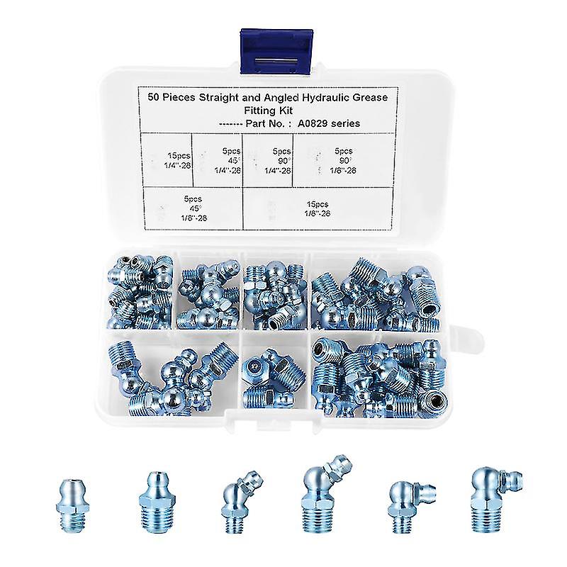 Steel Grease Fitting For Machine Use