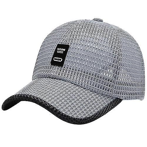 Breathable Mesh Baseball Cap