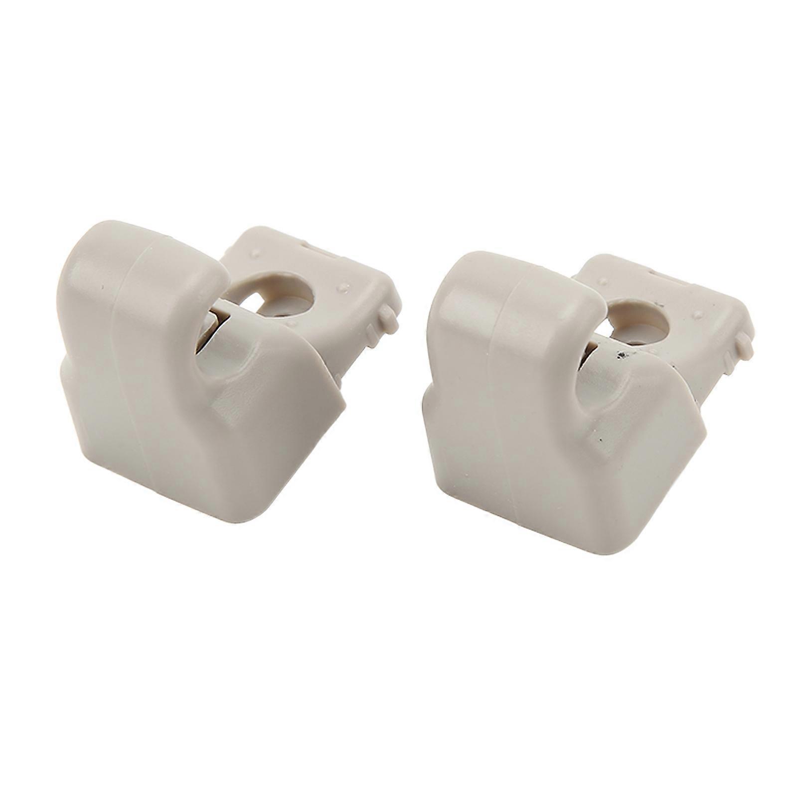 2Pcs Sun Visor Clip 1130993‑00‑A Left Right Sun Visor Hook Replacement for Tesla Model 3 2017‑2020 