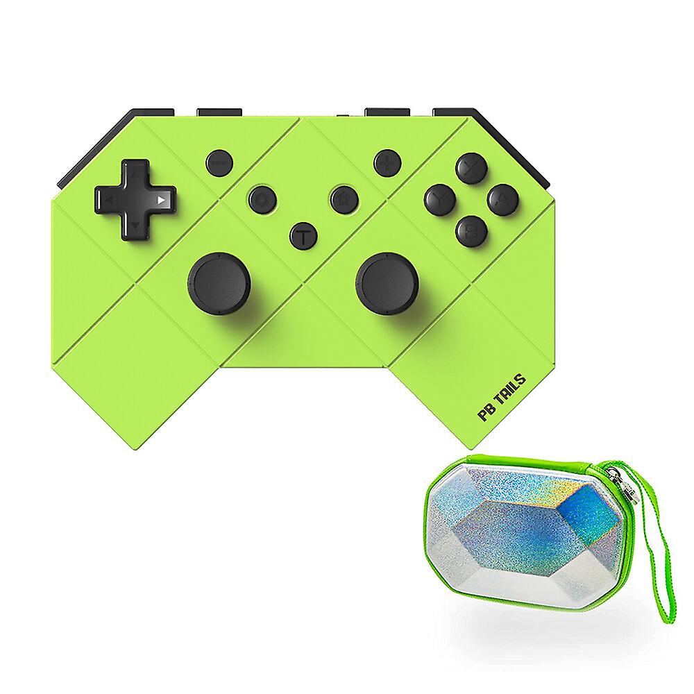 Wireless Gamepad For Switch Smart Tv Stream Raspberry Game Controller Joystick Dual Vibration Six-axis Somatosensory With Bag