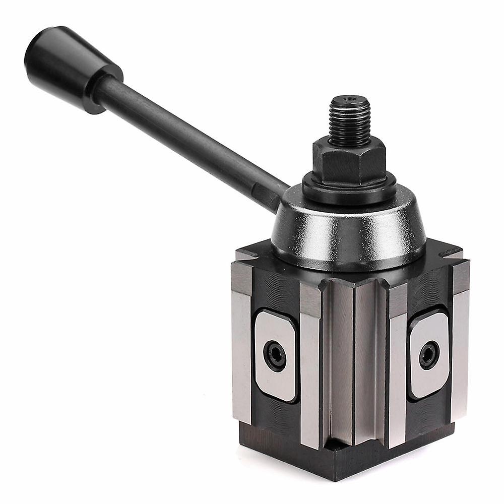 Piston Type Locking Tool Post Steel Quick Change Lathe Tool Holder