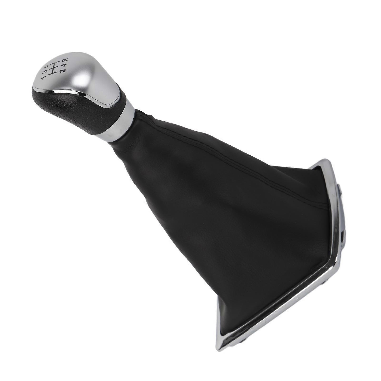 5 Speed Gear Shift Knob Gearstick Gaiter Boot Kit For Focus 2 Mk2 20052011