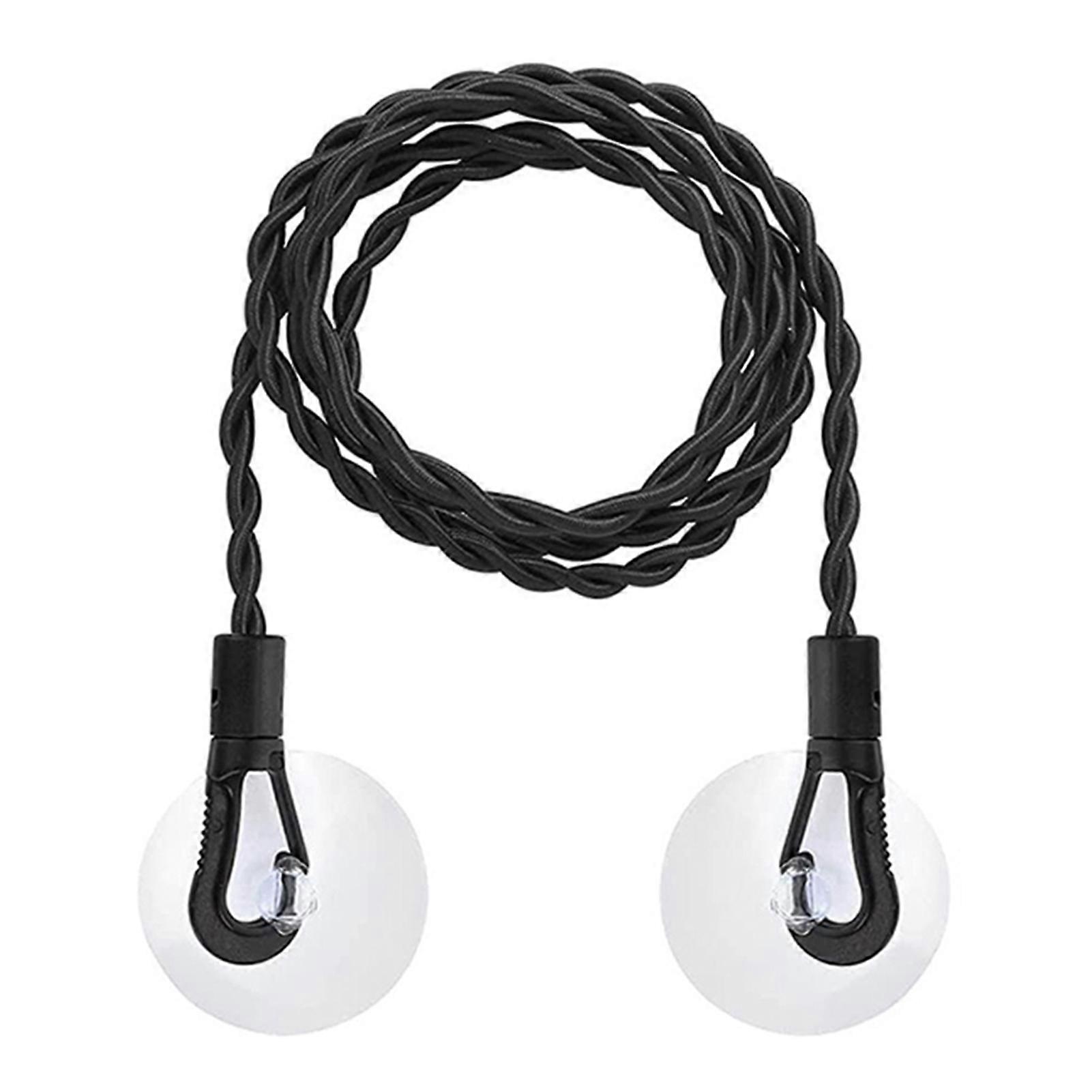 Stendibiancheria retrattile da campeggio con gancio a ventosa Robusta linea di lavanderia resistente per interni ed esterni