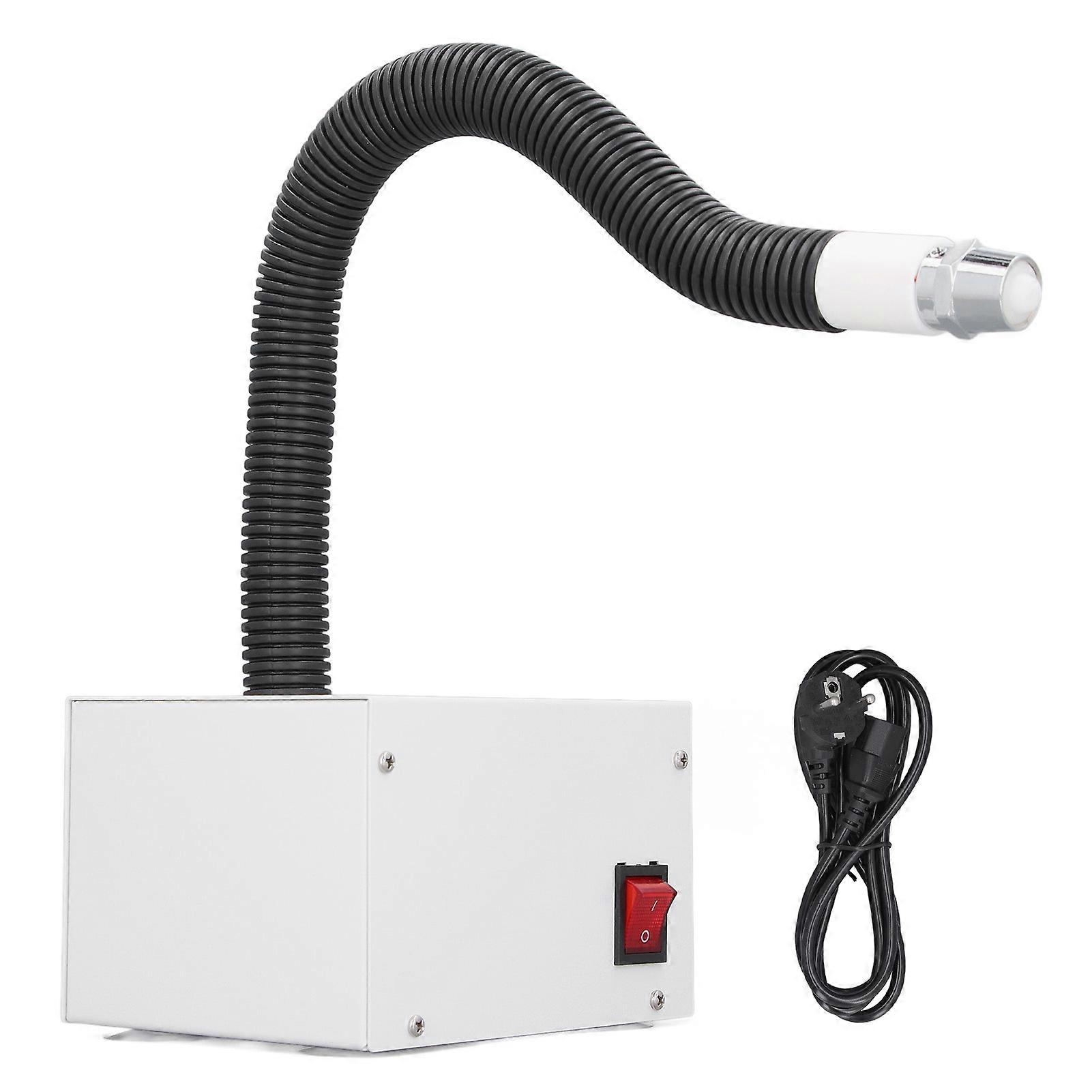 Ionizing Air Gun Dust Removal Anti Static Flexible Tube Multifunctional Ionizing Air Snake for Casings Manufacturing EU Plug 220?240V 50Hz