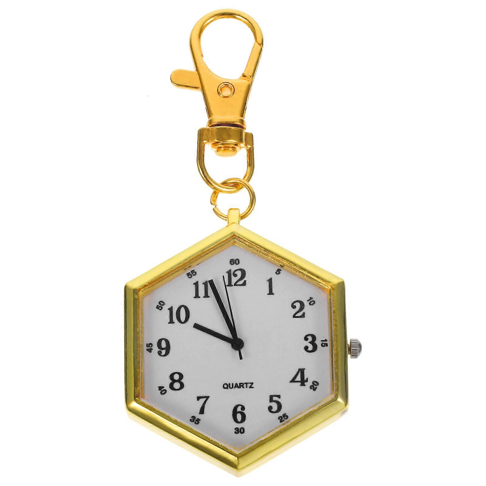 Creative Key Chain Pocket Watch Delicate Key Chain Watch Key Ring Watch