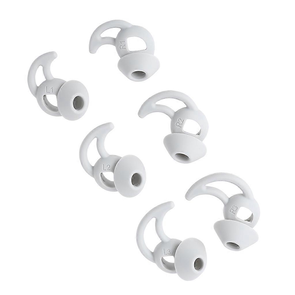 Unbrand Pour Bo-se Noise-Masking Sleepbuds Noise Masking Headphones Embouts de rechange Blanc