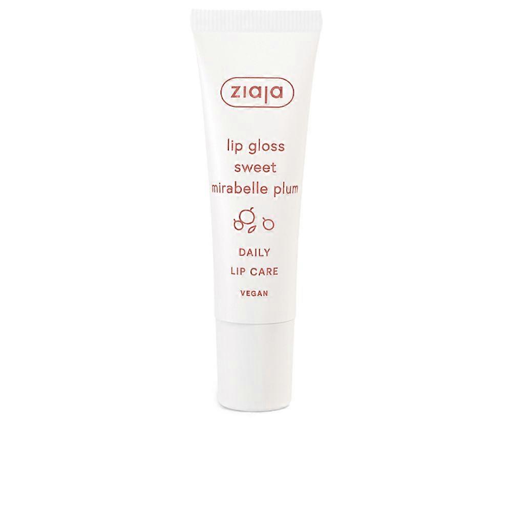 ZIAJA LIP BALM with shine Sweet Mirabelle Plum 12 ml