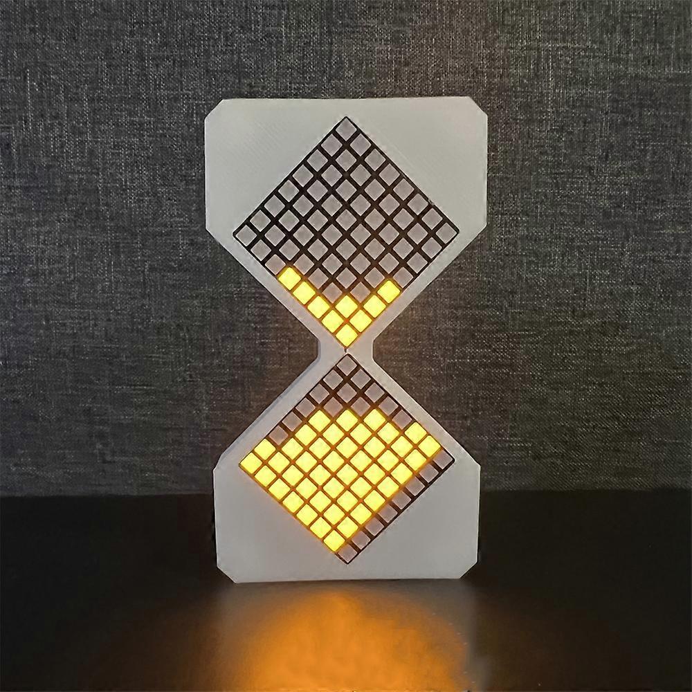 Electronic Sand Timer Hourglass Timer Game Kitchen Timer Bedroom Ornament