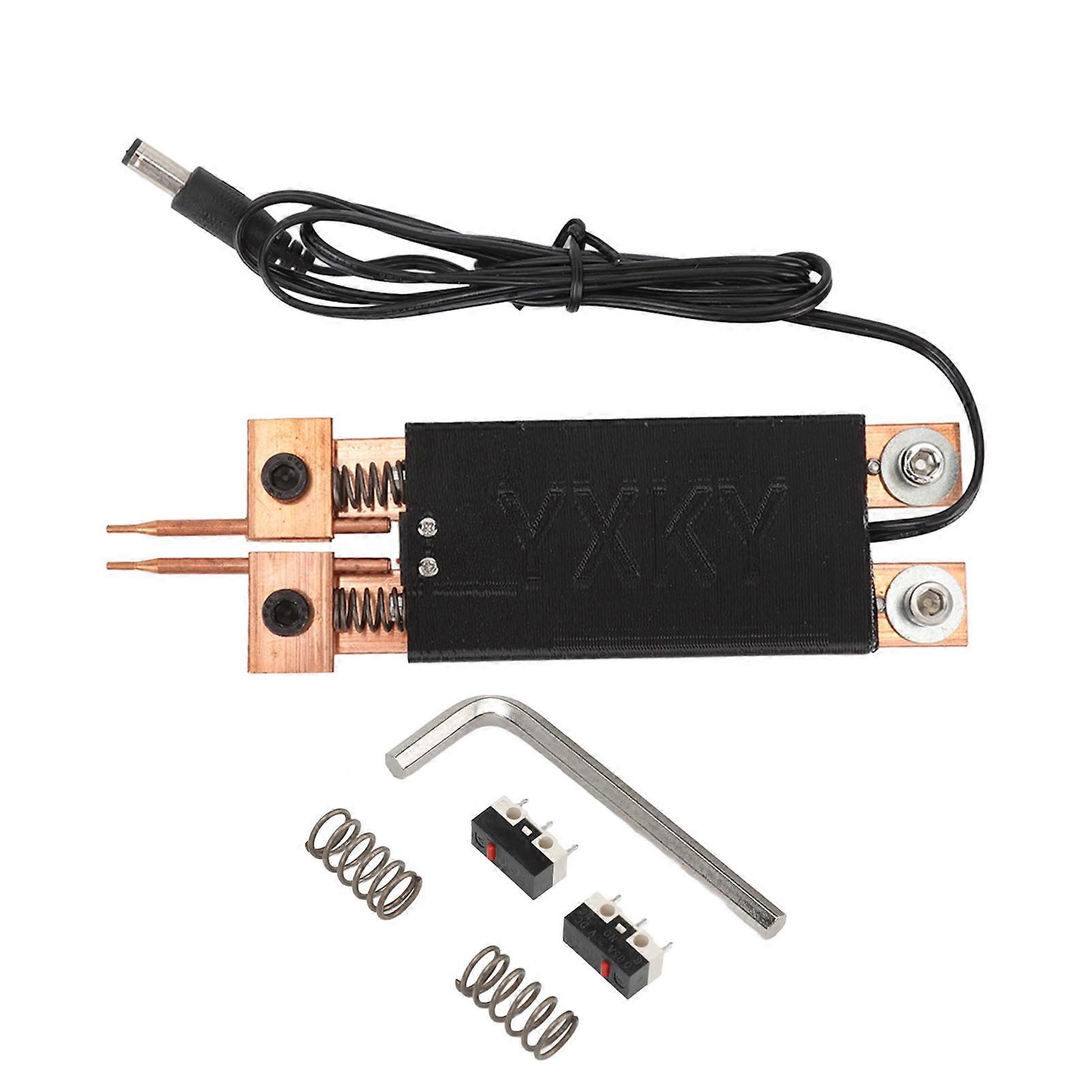 Mini Handheld Automatic Trigger Integrated Spot Welding Pen for 18650 Battery