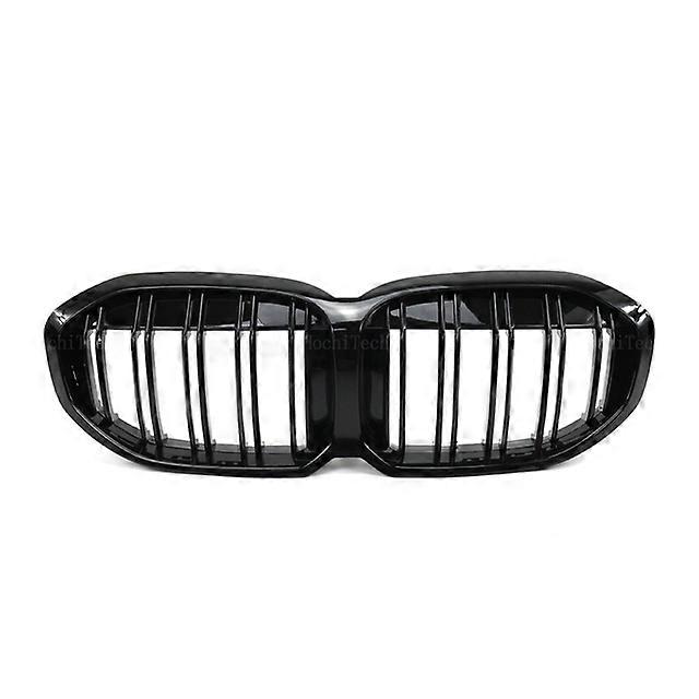 Front Kidney Grill Racing Grille Fit For BMW 1 Series F40 xDrive 19-22 Car Accessories Replacement Part Double Slat
