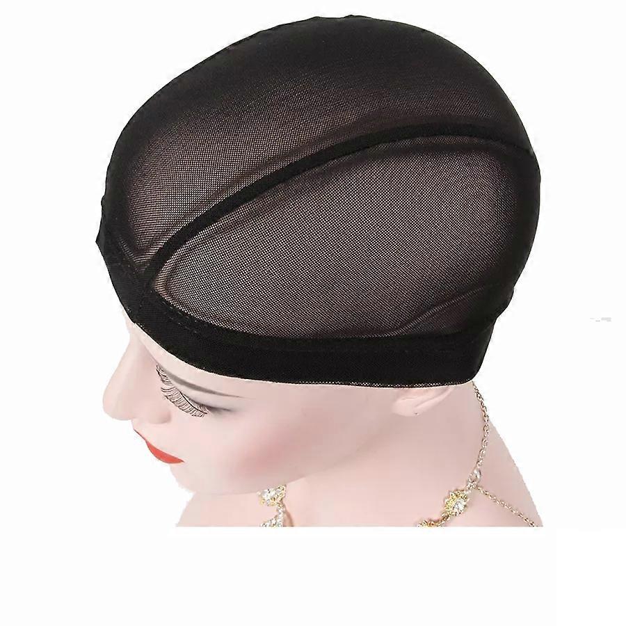 Glueless Hair Net Wig Liner Wig Caps Wigs Elastic Mesh Dome Cap