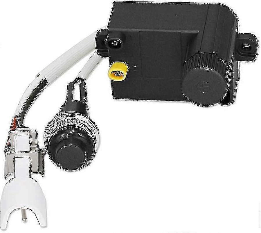 7642 Pulsante di accensione grill per Weber Spirit 210 Spirit 310 Grill Models con comandi anteriori (modello anni 2013 e successivi), kit accenditore per modelli E-