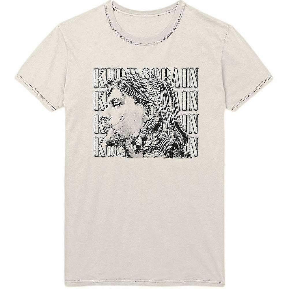 Nirvana Contrast Profile T-shirt
