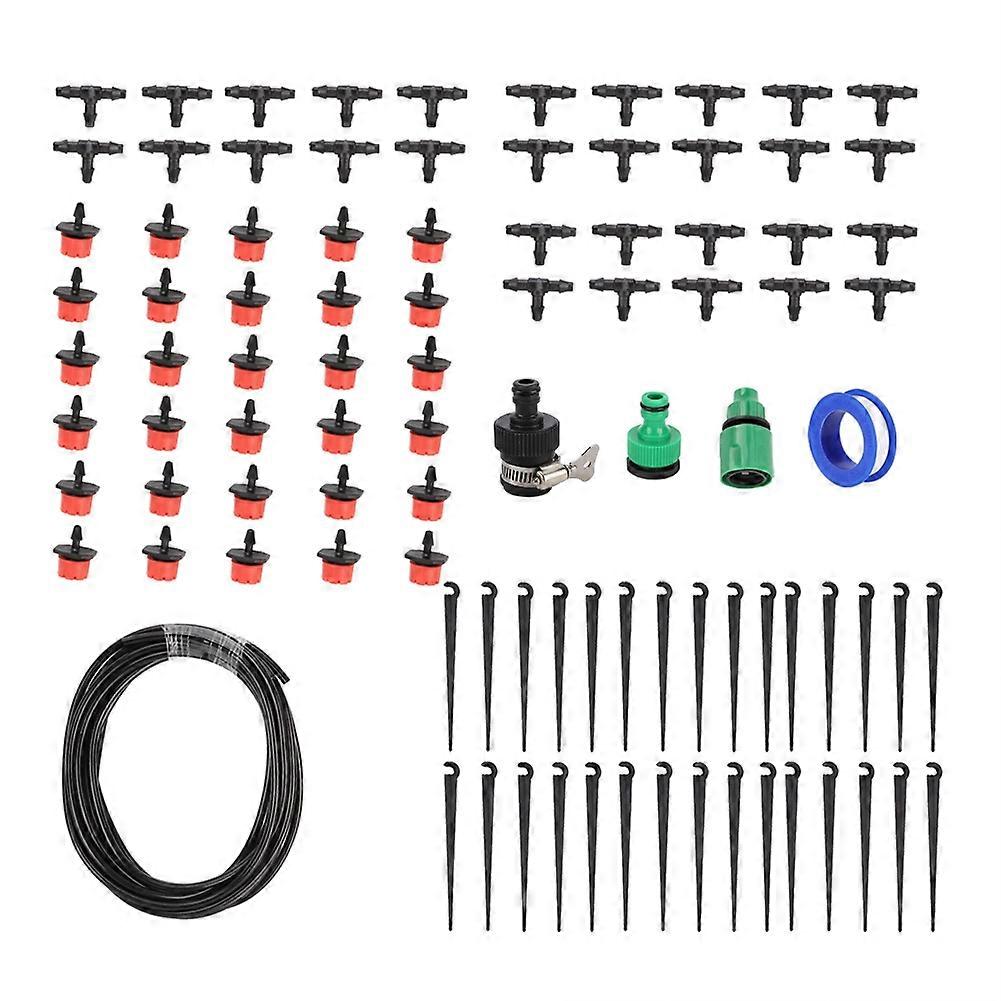 Micro Drip Automatic Water Spray Nozzle Garden Irrigation System Watering Kit (#2)