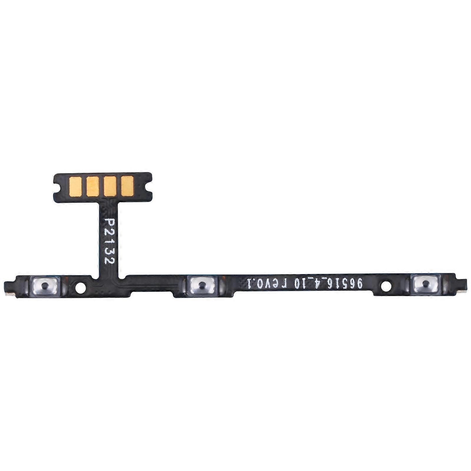 Original Power&Volume Button Flex Cable For Samsung Galaxy A03s