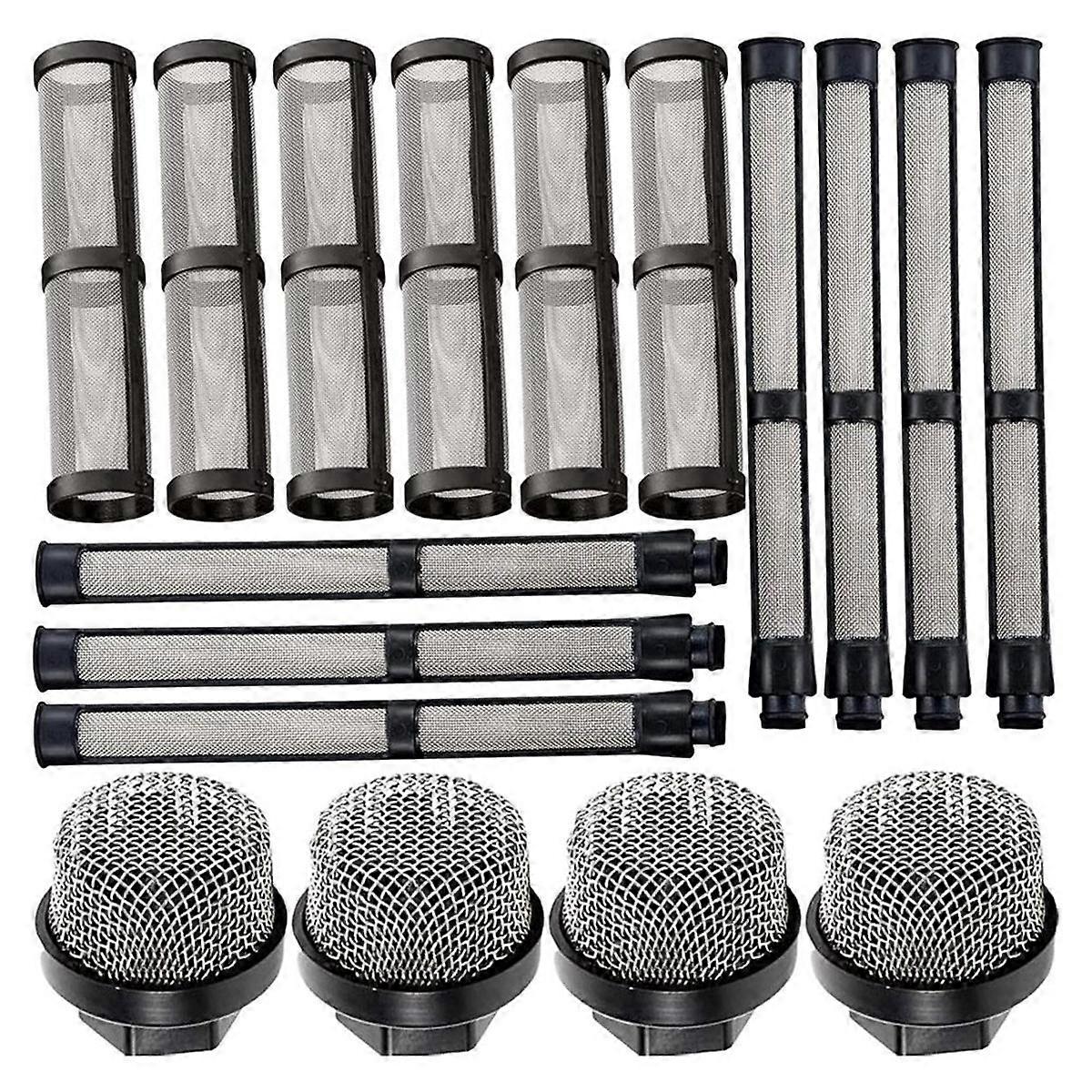 (4+6+7pk) 246385 246384 287032 AirlessSpray Filter Screen Kit for 390 395 495 495 495 59 5 340 0Sprayers