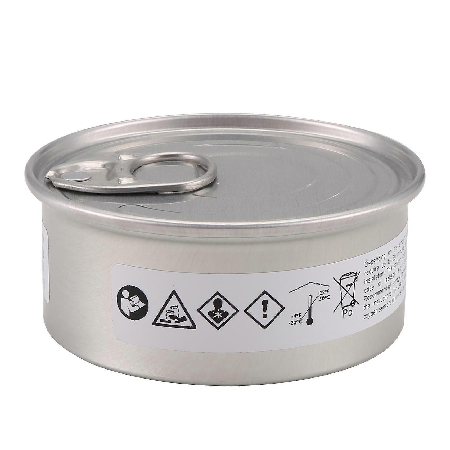 OOM102-1 Aluminiumbox O2 Sensor Medizinischer Sauerstoffsensor für Sauerstoffbatterie 00M102-1