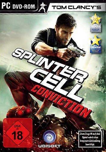 Splinter Cell Conviction (USK 18) Software Pyramide - PC CD - New & Sealed