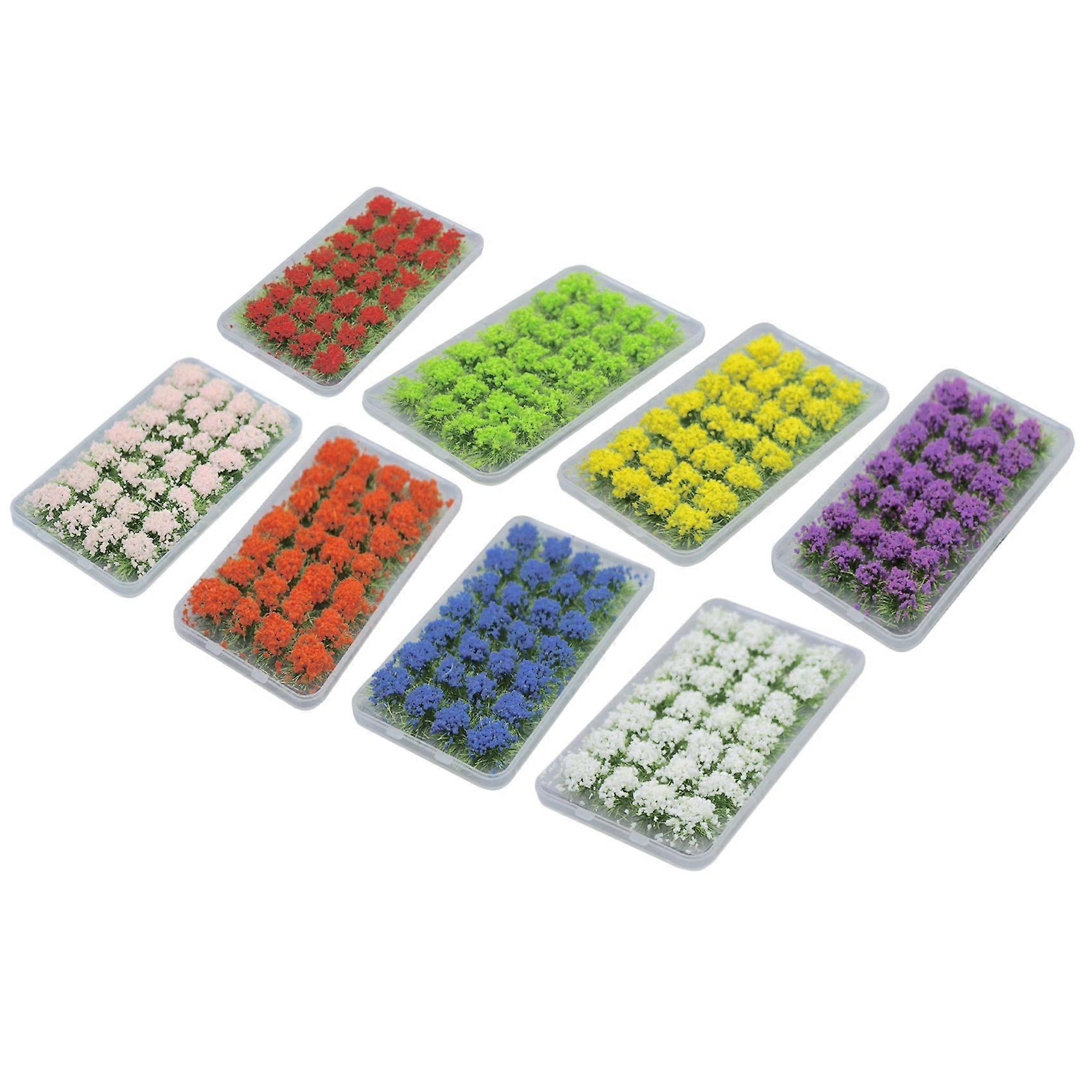 Model DIY Material Grass Needle Grass Powder Small Haystack Model Scene Sand Table Building Simulation