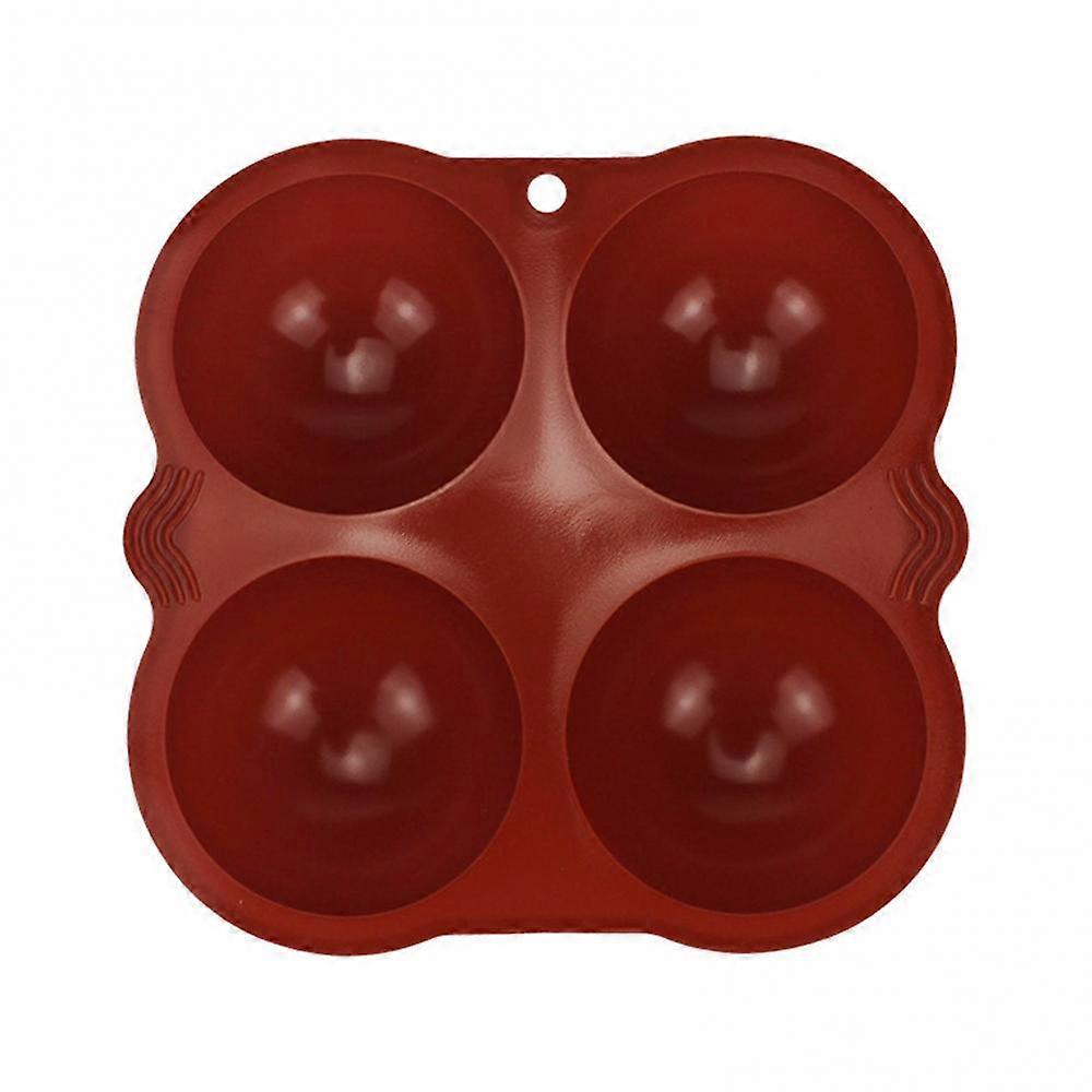 4-cup Silicone Baking Mold Chocolate Cake Jelly Baking Tools