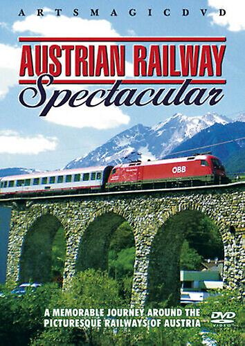 Austrian Railway Spectacular DVD (2011) cert E - Region 2