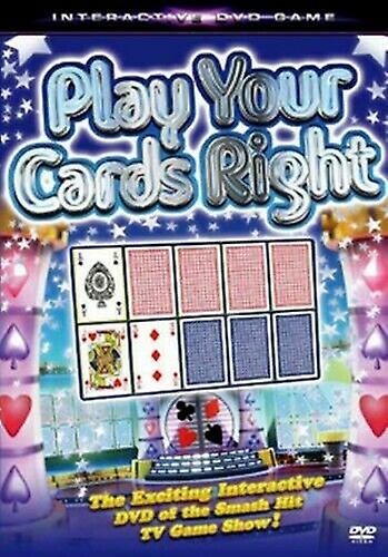 Play Your Cards Right DVD (2006) Bruce Forsyth cert E - Region 2