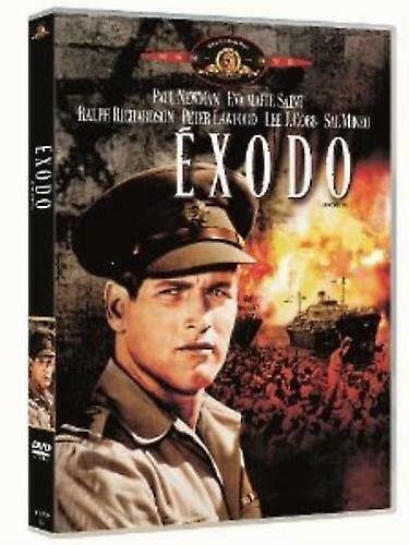 Exodo (استيراد دي في دي) (2007) بول نيومان إي دي في دي -- المنطقة 2