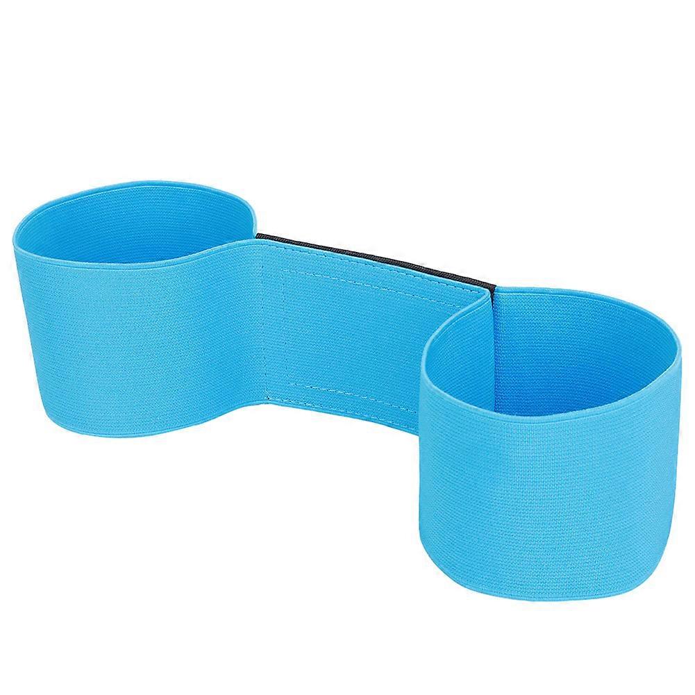 Sport Golf Arm Movement Correct Belt Swing Posture Correction Belts Practicing Guide Alignment Trainer Blue
