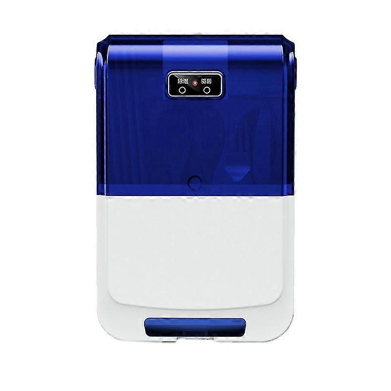 Storage Box Disinfection Chopsticks Cage Tableware Storage Rack Blue