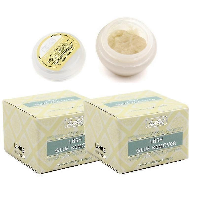 2pcs Excellent Cream Remover For Eyelash Extensions 5g