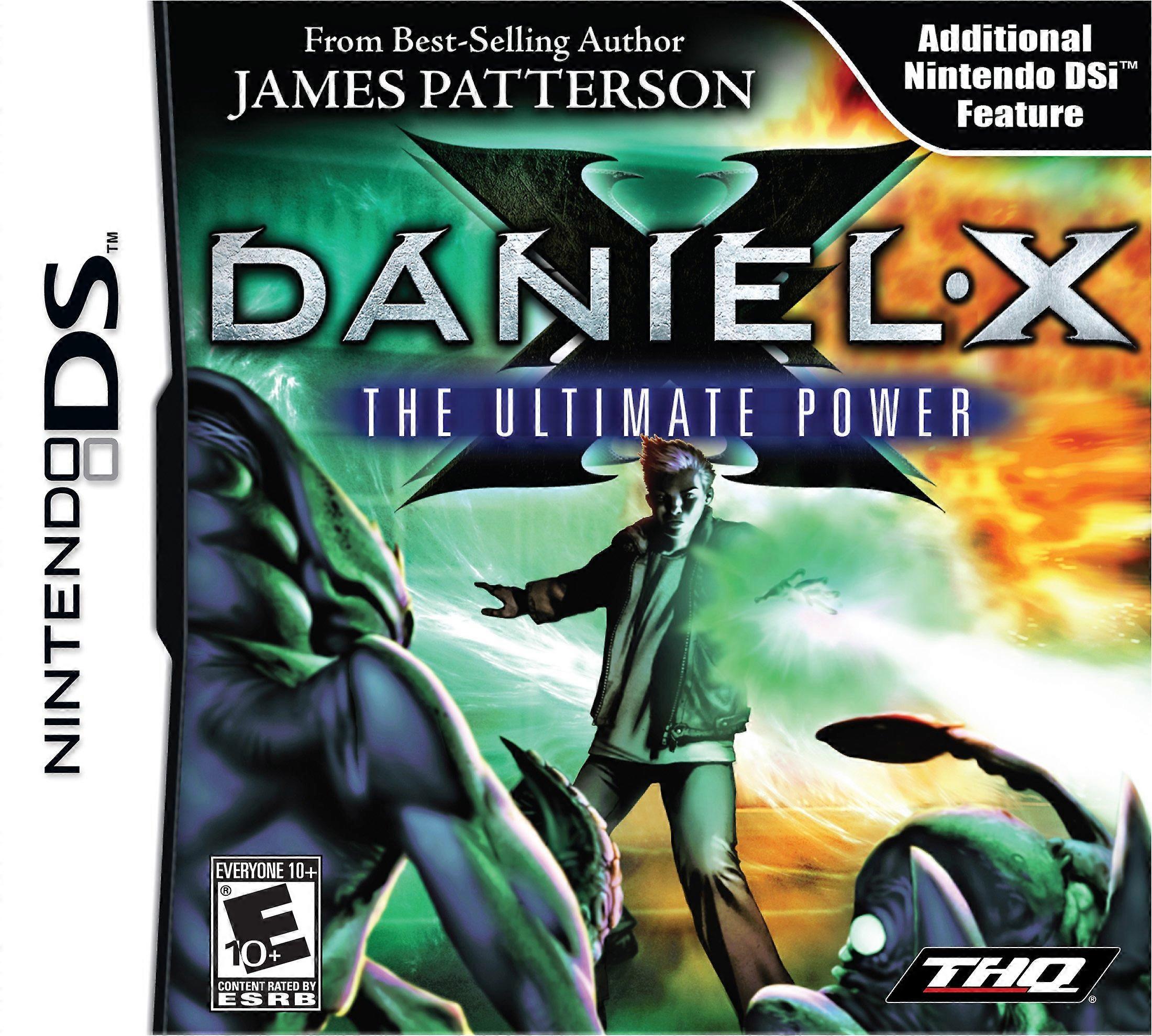 Daniel X  Game -  - PAL - New & Sealed