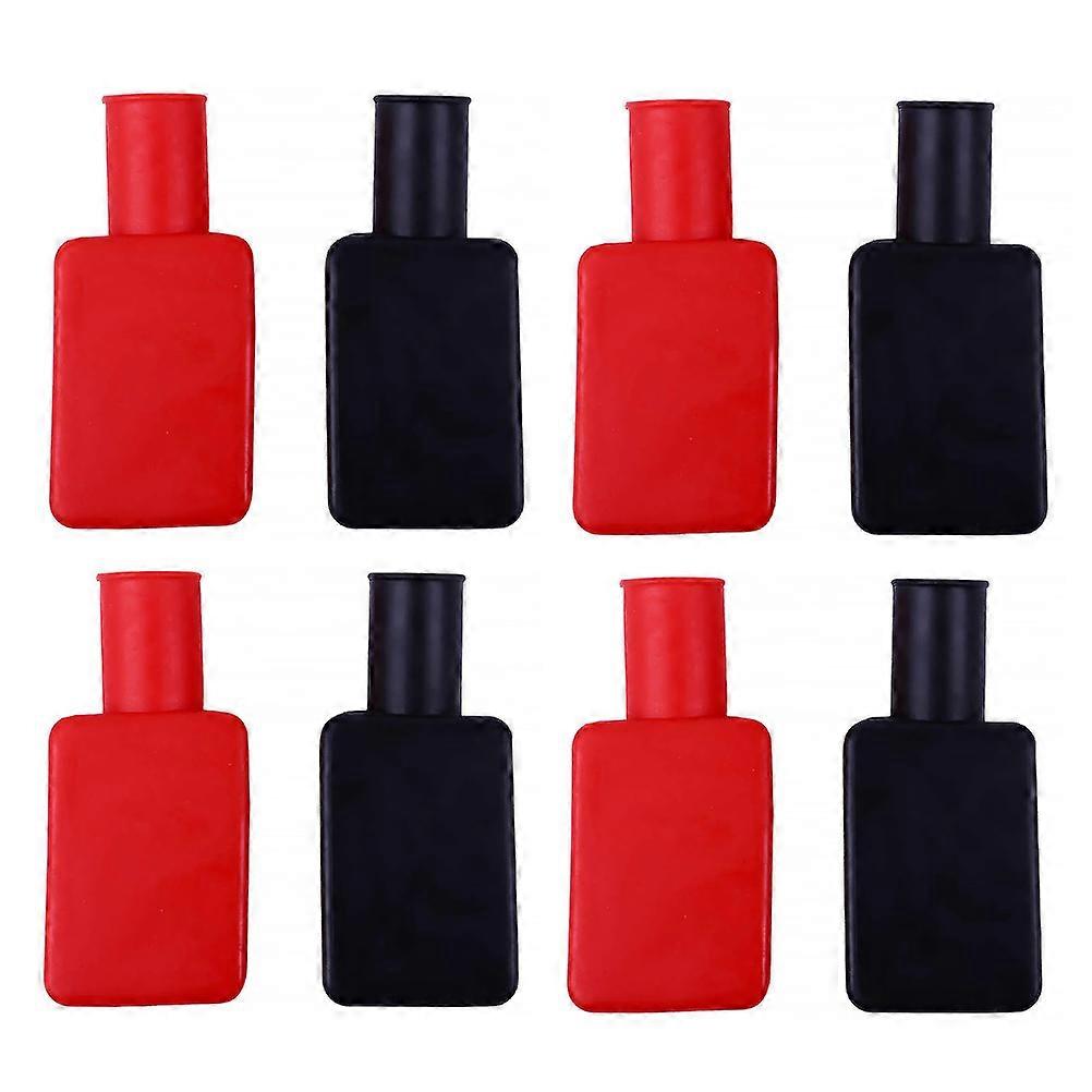 4 Pairs Useful Car Battery Terminal Covers Professional Battery Stud Protector