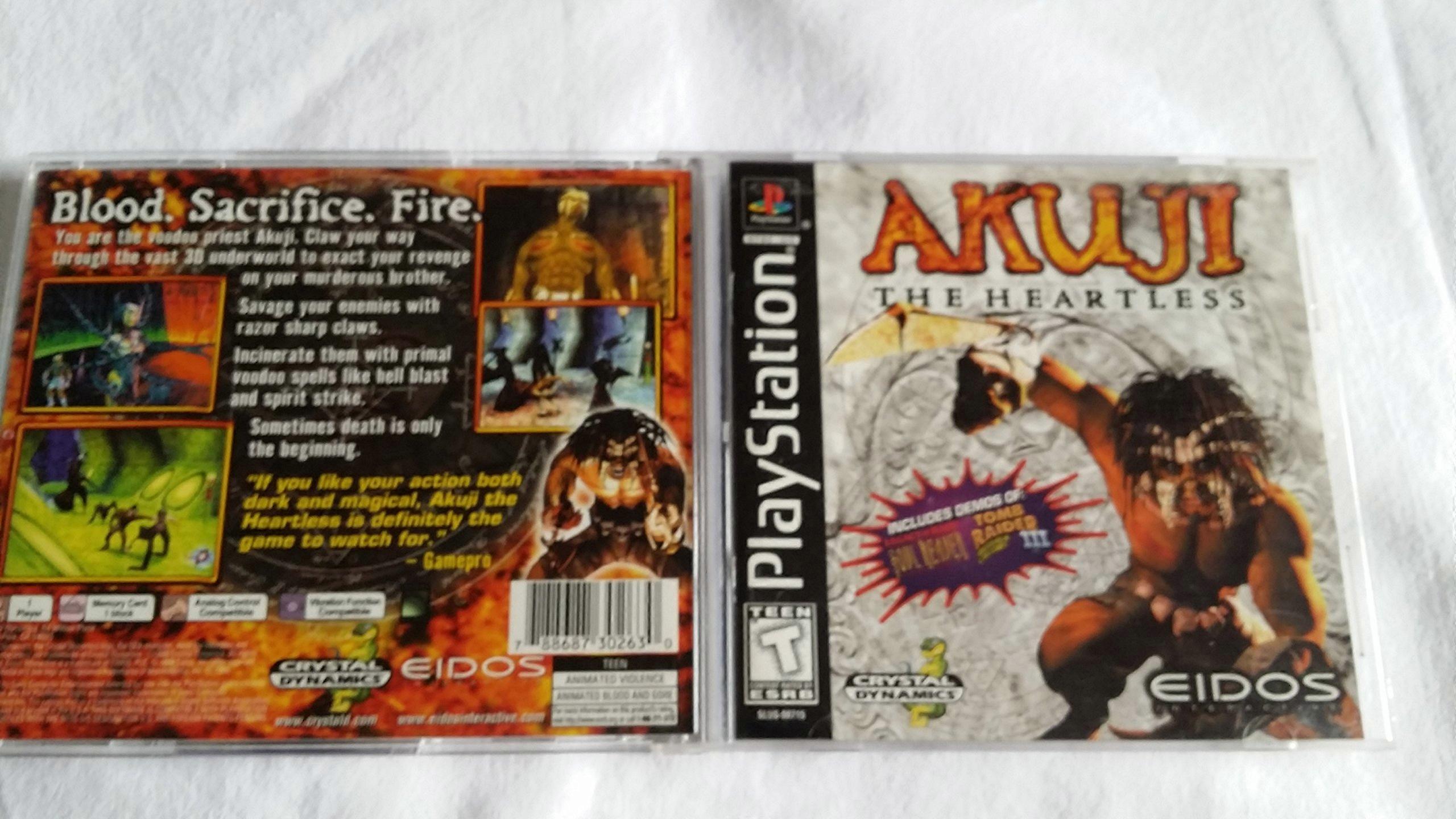 Akuji the Heartless  Game -  - PAL - New & Sealed