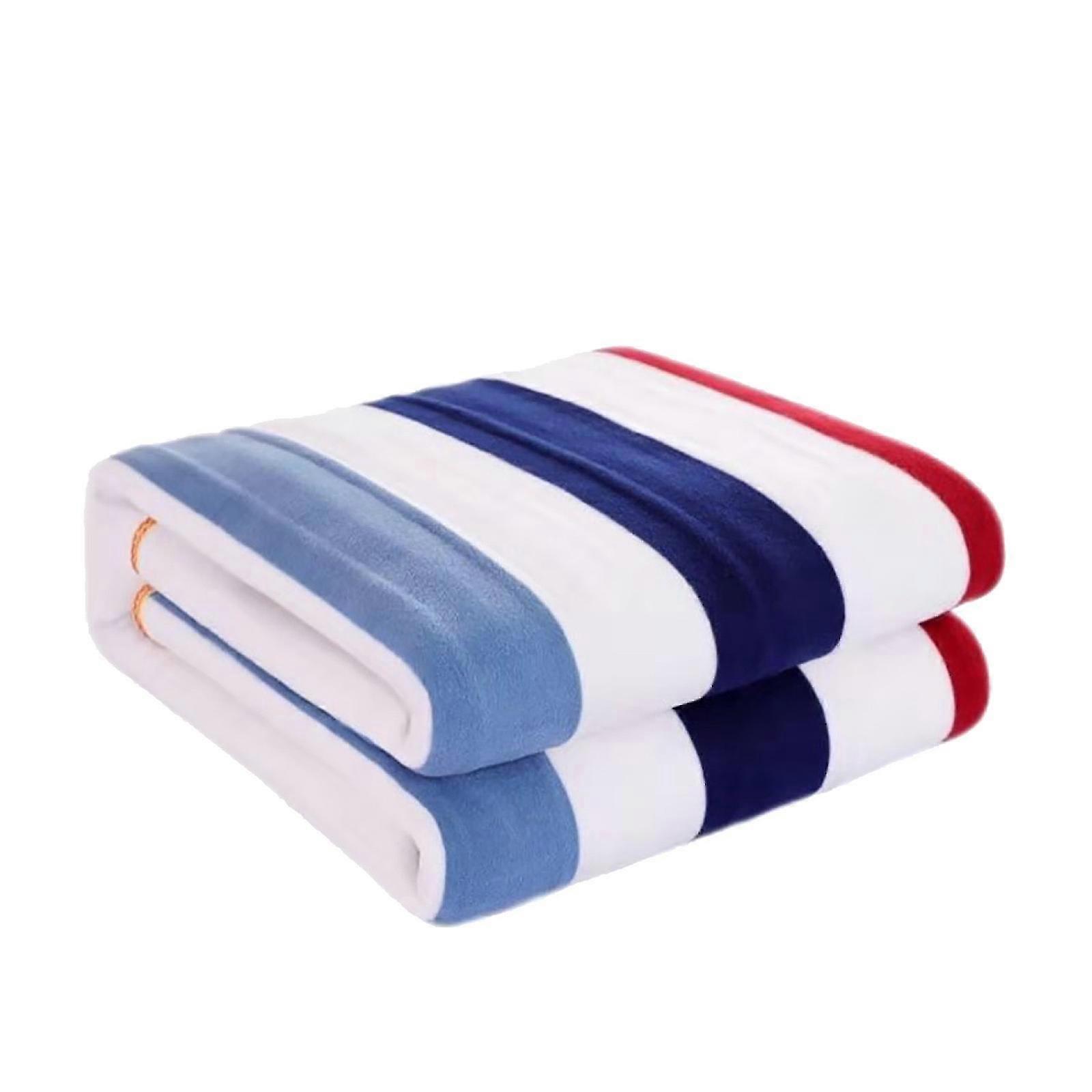 Cozy Soft Flannel Electric Heated Winter Blanket Blanket Electric Heated Soft