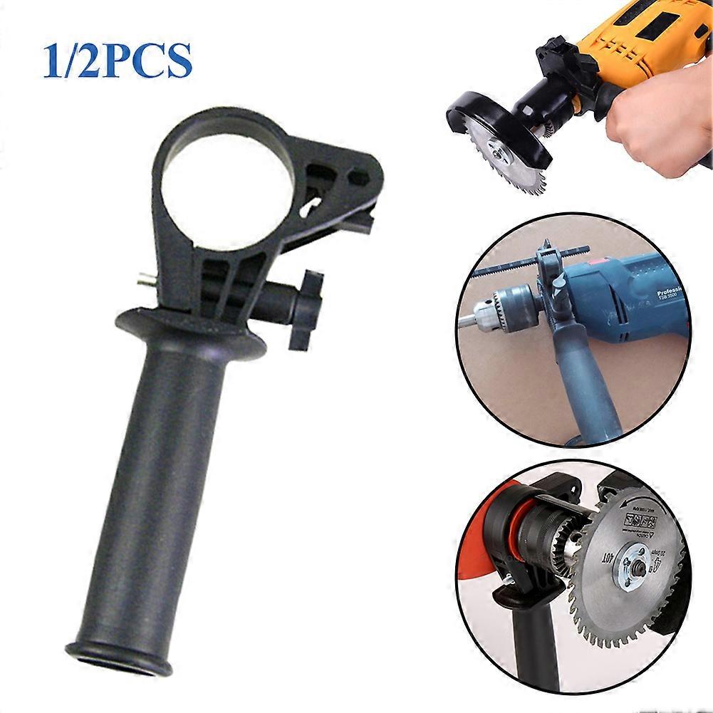 Adjustment Range Universal Side Hammer Drill Fits Grinder Removable Handle Applicable To Electric Drills Shipping