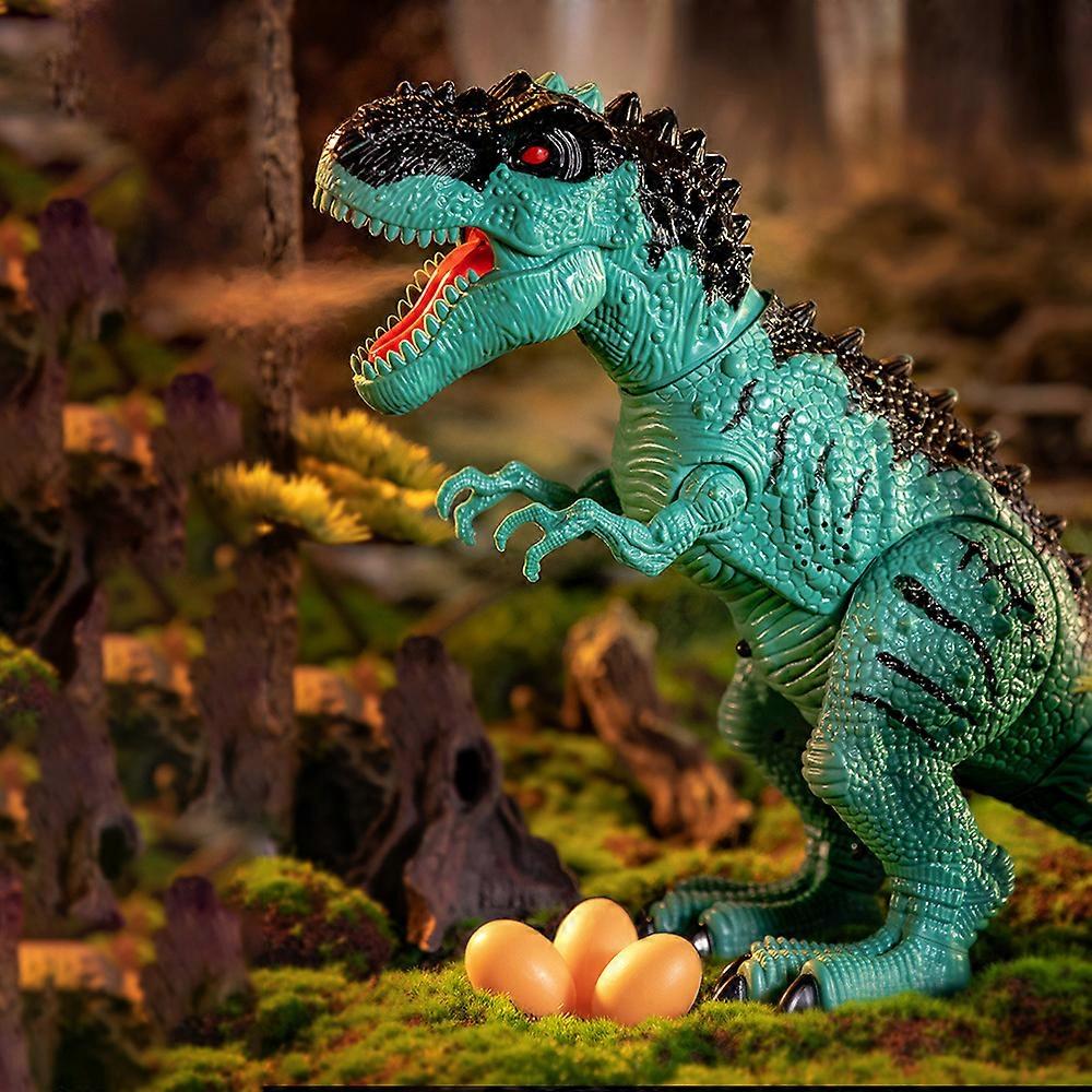 Felicify Dinosaurier Kletterbahn Spielzeug Mit Licht & Musik - 5 Dinos Die Treppen Steigen