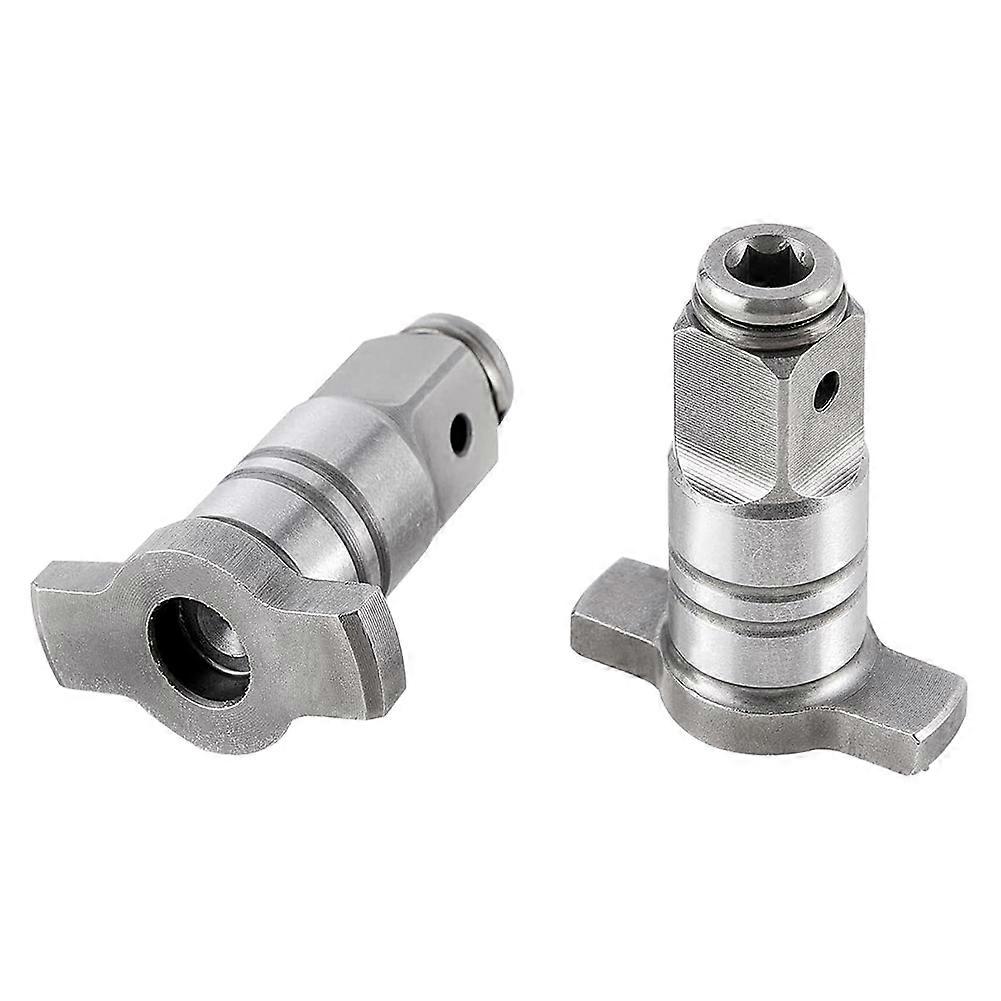 Ensemble d’enclume de visseuse à percussion compatible dans le boîtier de la tête de forage, entraînement carré de 1/2 pouce à hexagone F de 1/4 pouce