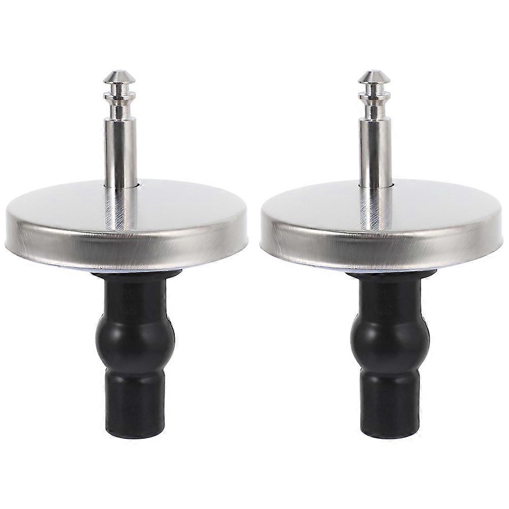 2pcs Toilet Seat Screws Toilet Seat Replacement Stainless Steel Fixings Screw