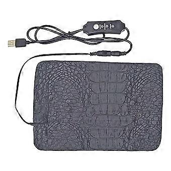 Usb Reptilien-Wärmekissen klein wasserdicht für Eidechsenspinne Schildkröte 15x22cm