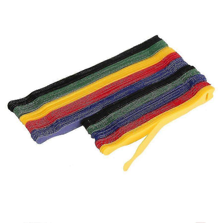 100pc Fastening Cable Ties 8inch/10inch For Data Collation(5colors)