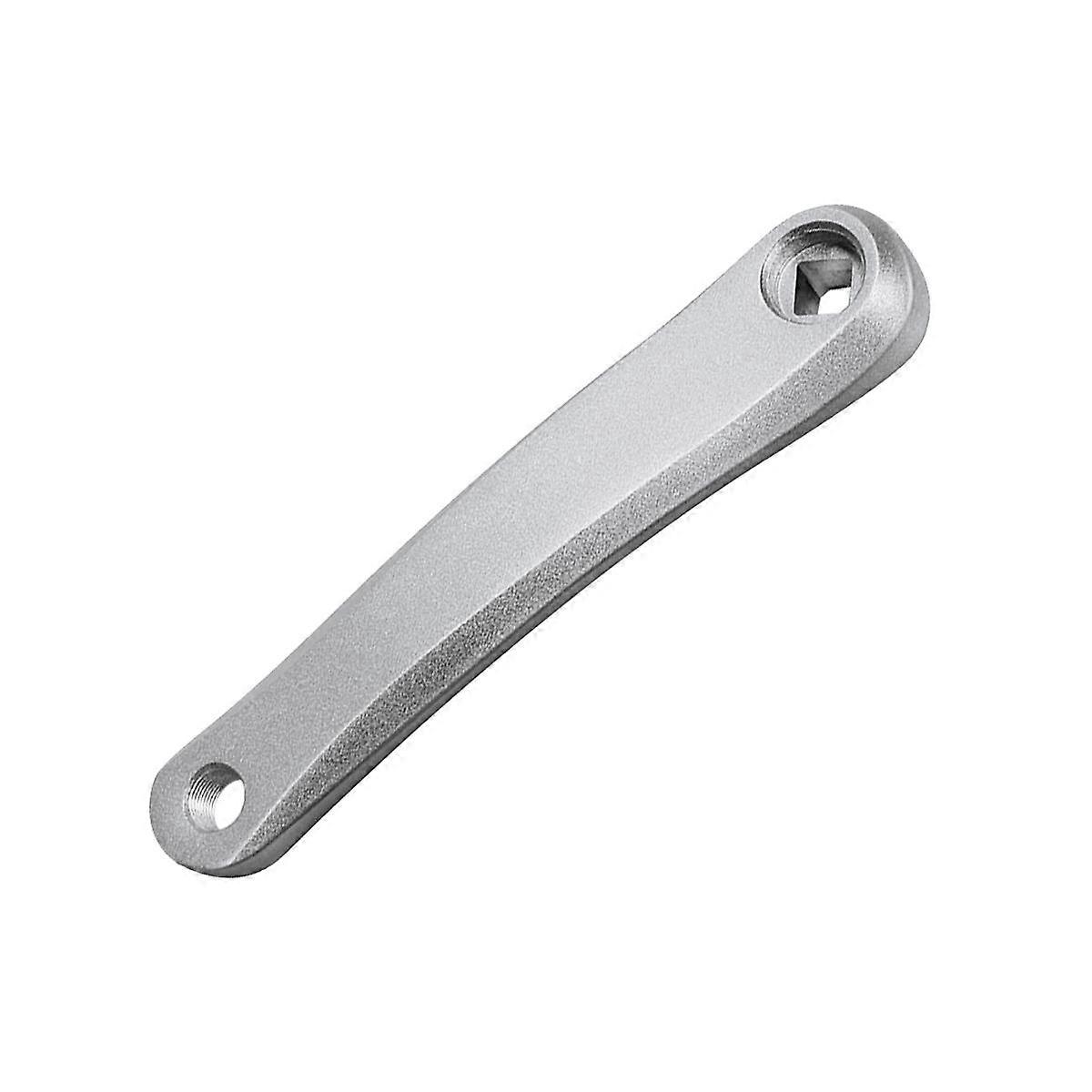 170mm Crank Arm Mountain Bike Left Side Crank Diamond Hole Crankset Handle Part Replacement Silver