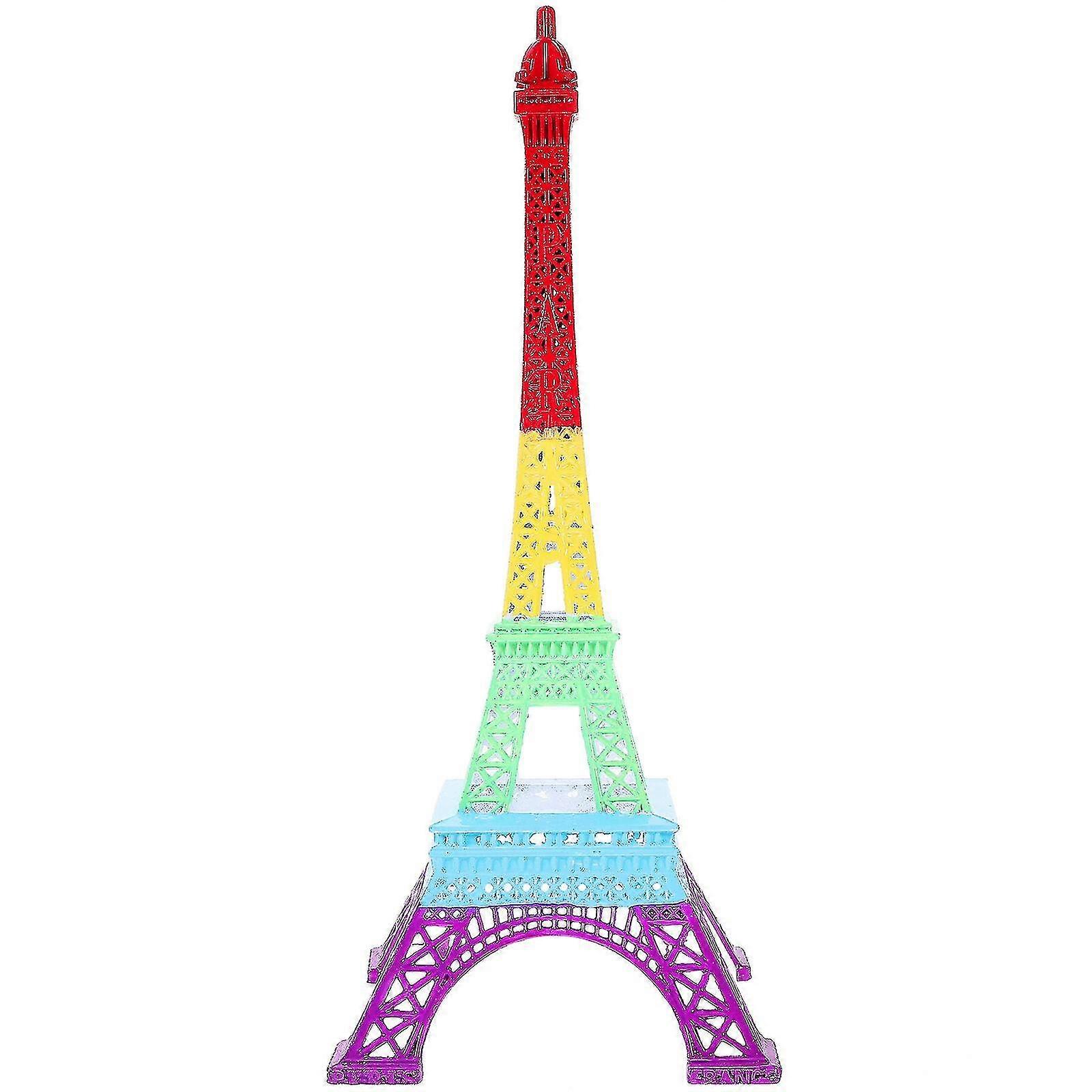 Eiffel Tower Statue Decor Metal Eiffel Tower Model Desktop Eiffel Tower Architectural Model