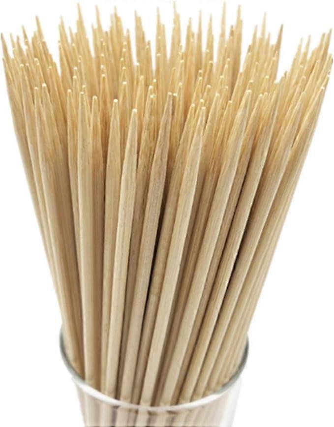 Set 100 frigarui, Bambus, Natural