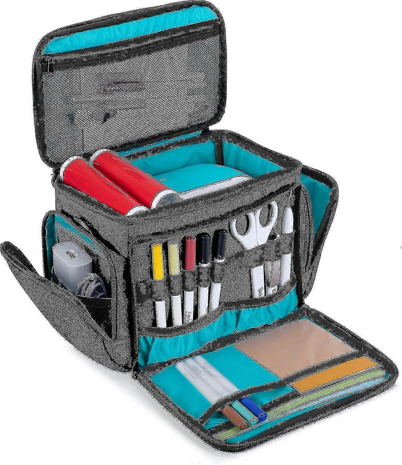 Carrying Bag Compatible With Cricut Joy, Carrying Case Compatible With Cricut Joy And Tool Set, Tote Compatible With Cricut Joy (with Supplies Storage
