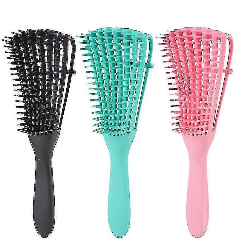 1 Tangle Hairbrush (green)