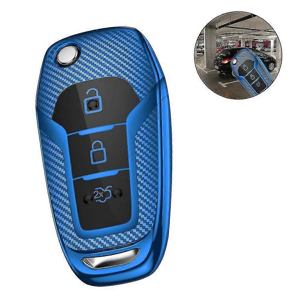 1 Pcs For Forex Key Set 13 Mondeo 1.5t Road Shaker 18 Wing Strike Ranger Car Key Bag Buckle Key Fob Cover
