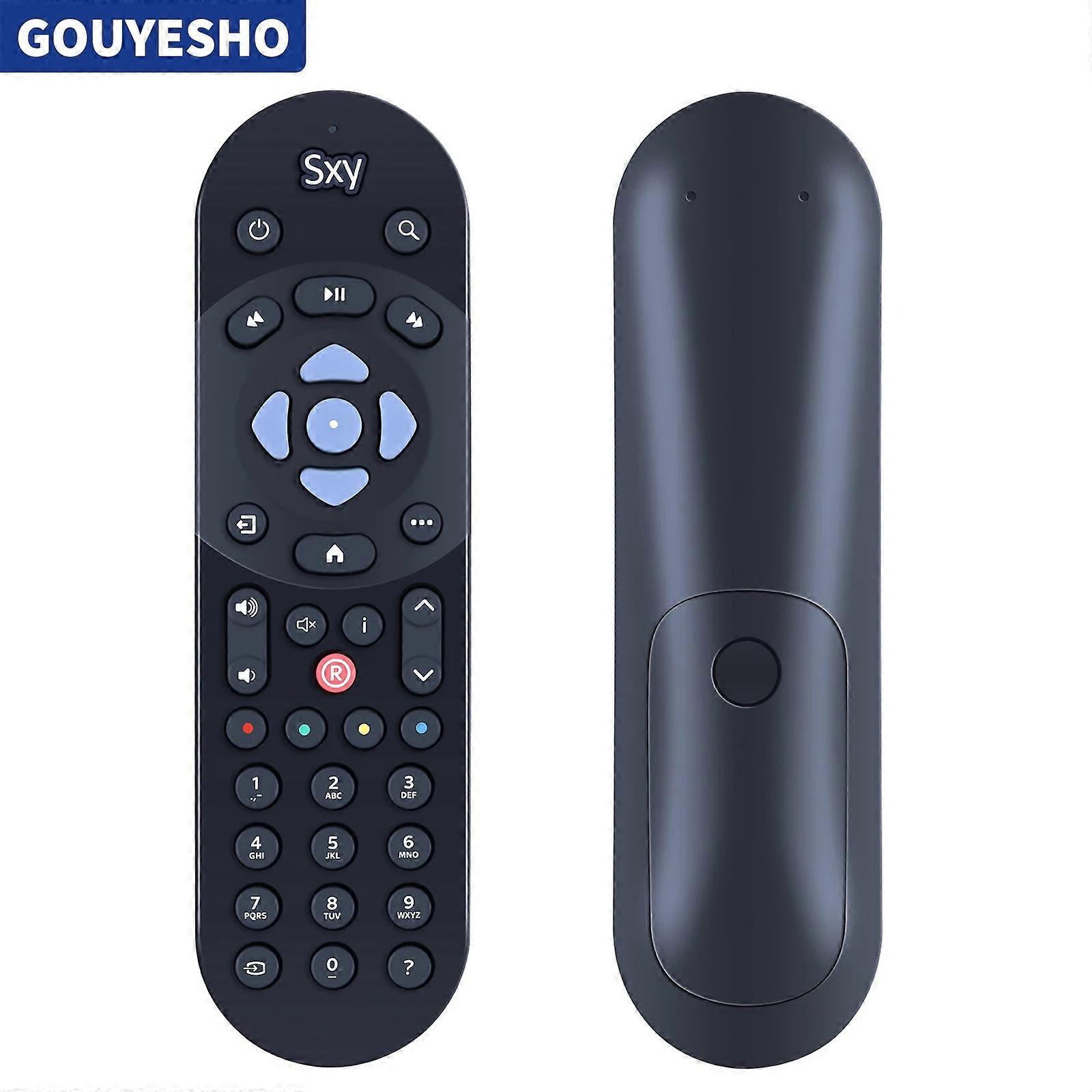 New Remote Control universal IR suitable For Sky Q Box TV Set Top Box URC-168001-00R00 controller( have instruction manual)